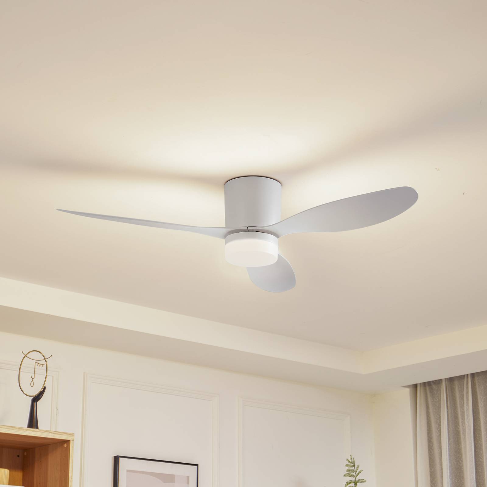 Led Ceiling Fans with Lighting Kayu