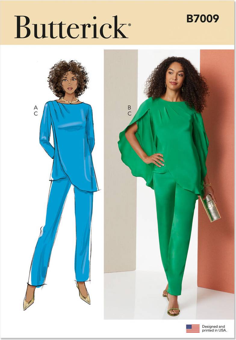 Buttericks Butterick Paper Sewing Pattern 7009