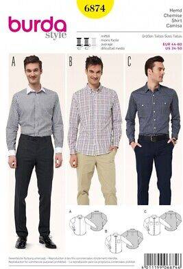 Burda Style Paper Sewing Pattern 6874