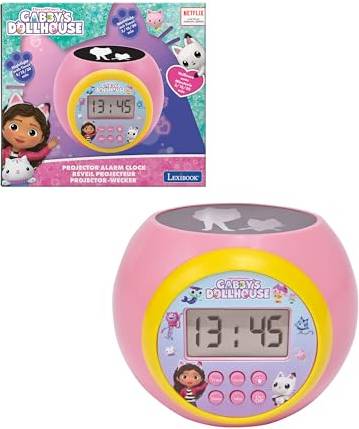 Childrens clock Lexibook Projector Alarm Clock