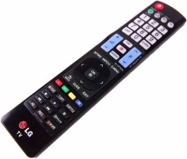 LG 42LB658V TV Remote Control