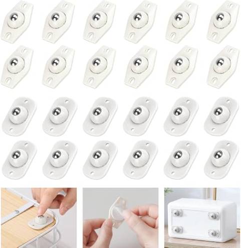 Mini Roulette Auto Adhésive 24 Pcs