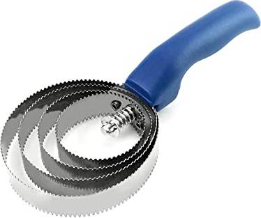 Doppelseitiger Striegel Pferdebürste - 4 Ringen