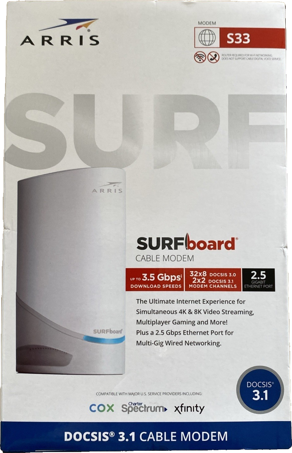 Surfboard S33 1200 Mbps Wireless Router