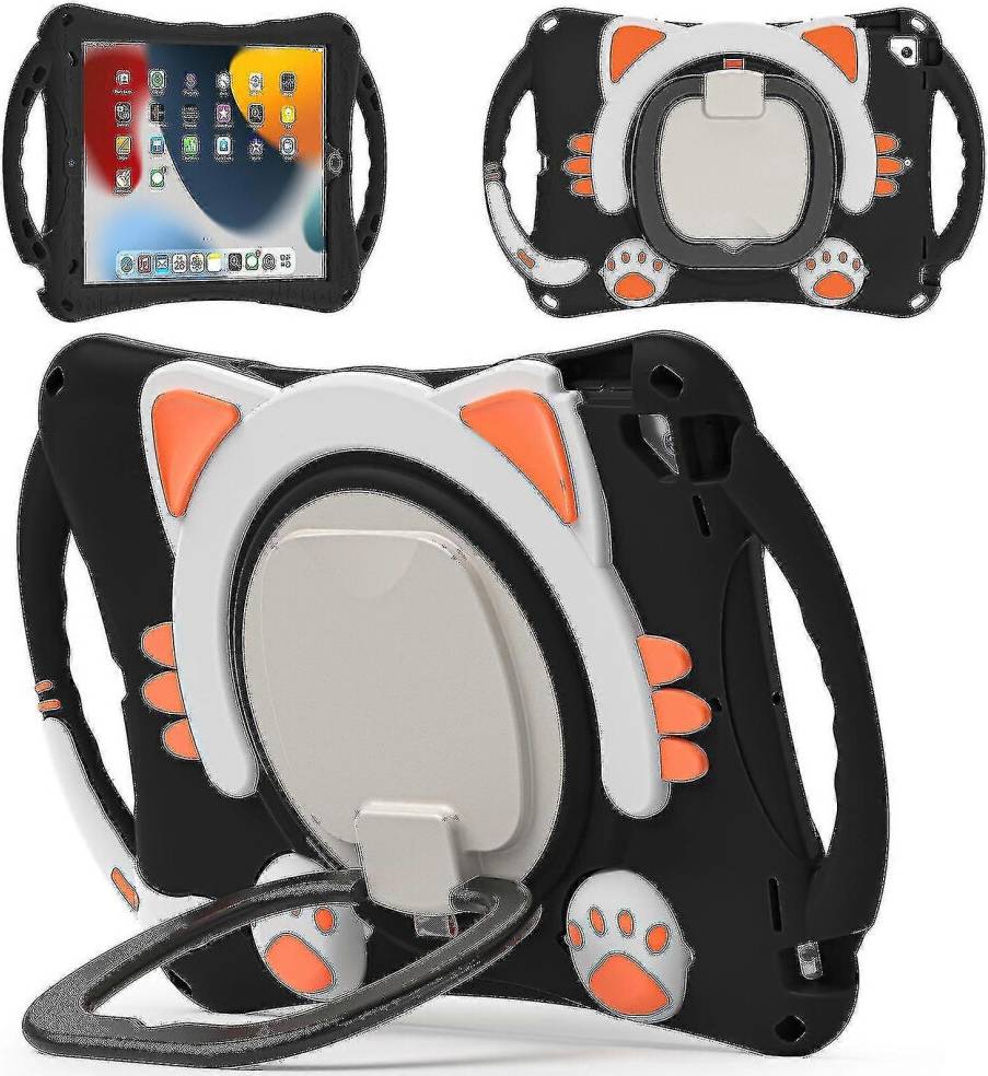 Kid Friendly Cat Design Case Ipad 10.2 Inch