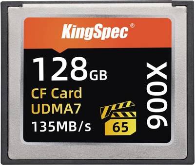 Compact Flash CF Card 128GB 4K