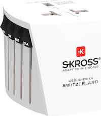 Compact Universal Travel Adapter