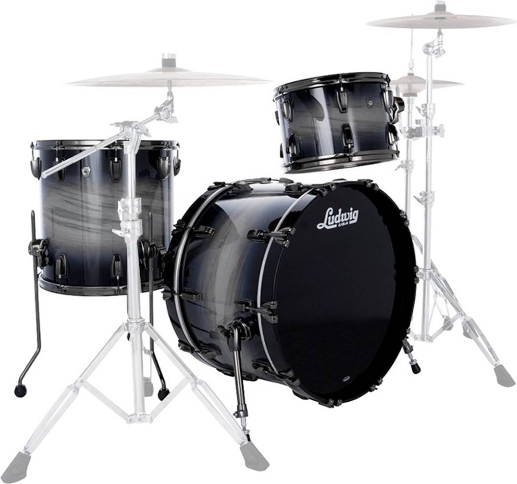 Ludwig Classic Maple Exotic 3-Piece Shell Pack