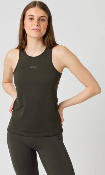 Björn Borg Racerback Tank Top - Grön