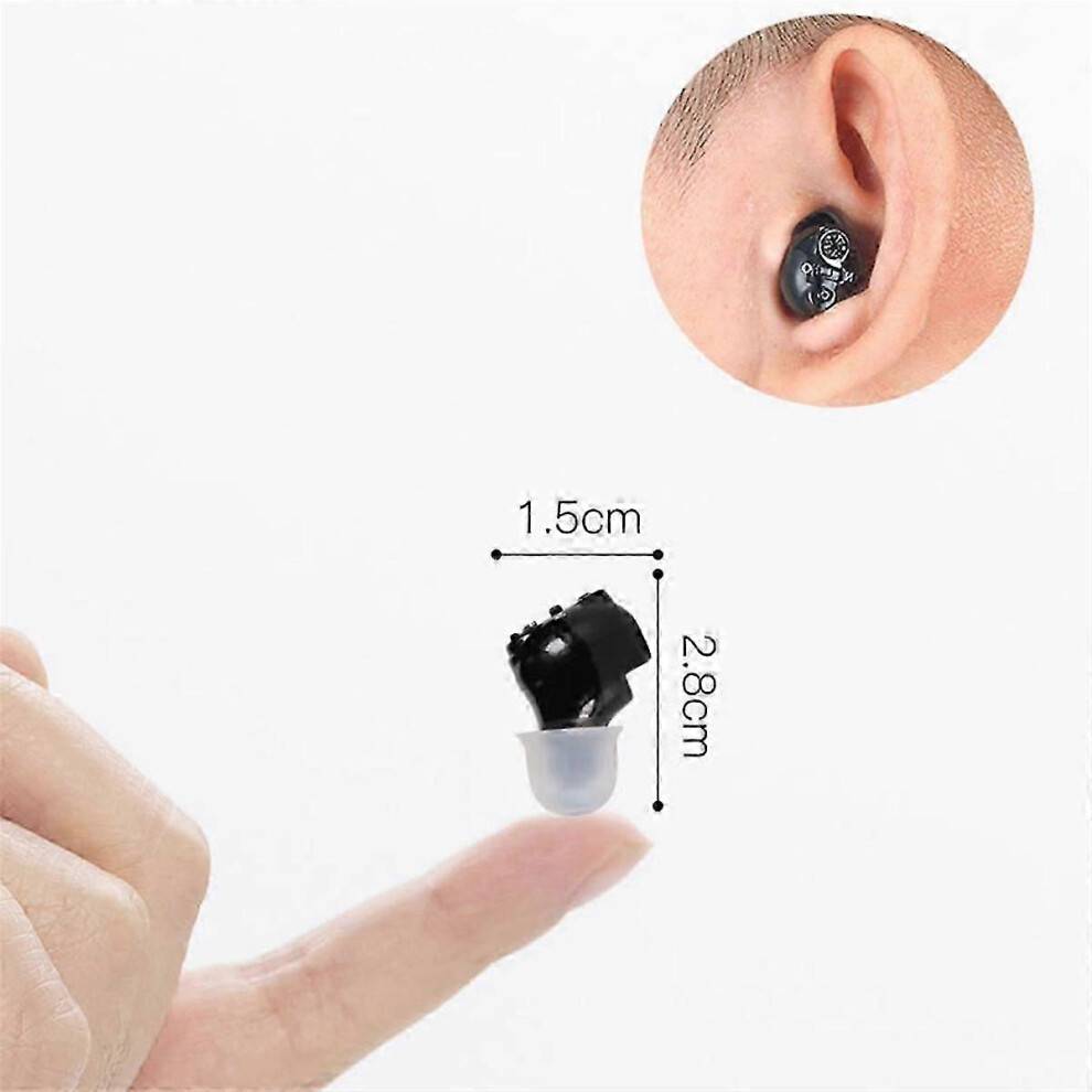 Rechargeable hearing aids Rechargeable Hearing Aid Mini Inner Ear Deaf Amplifier