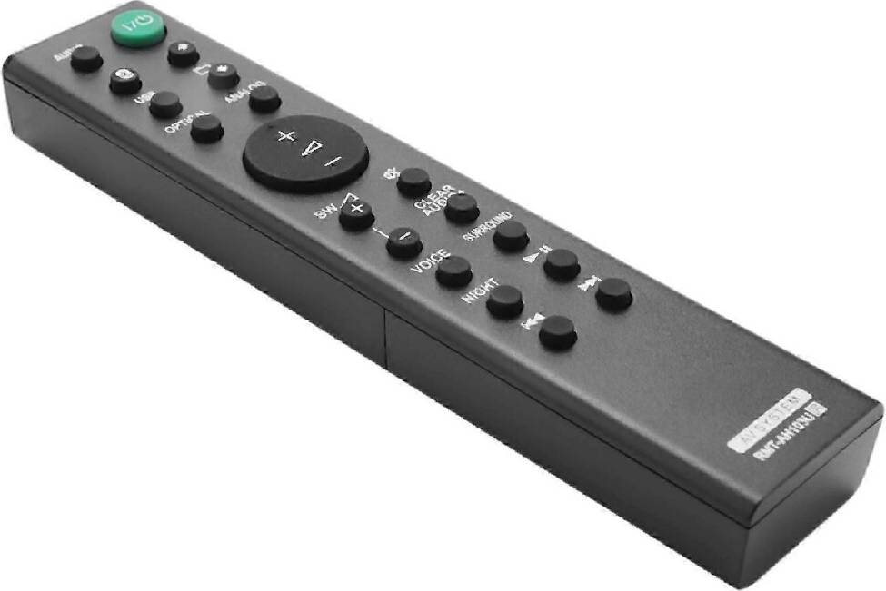 Remote Control for Sound Bar HT-CT80