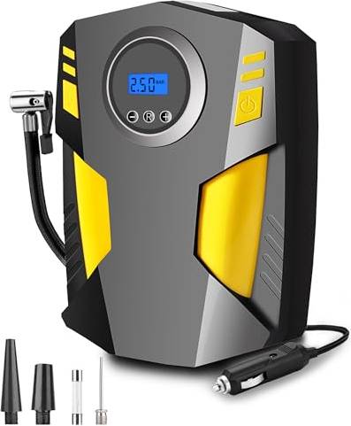 Air compressor Digital Tyre Inflator Portable Air Compressor 12V