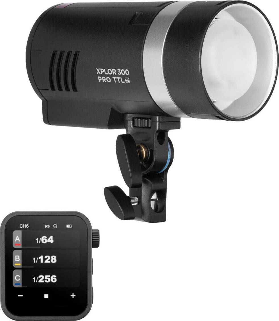 Flashpoint XPLOR 300 Pro TTL R2 Monolight With R2 Nano Trigger