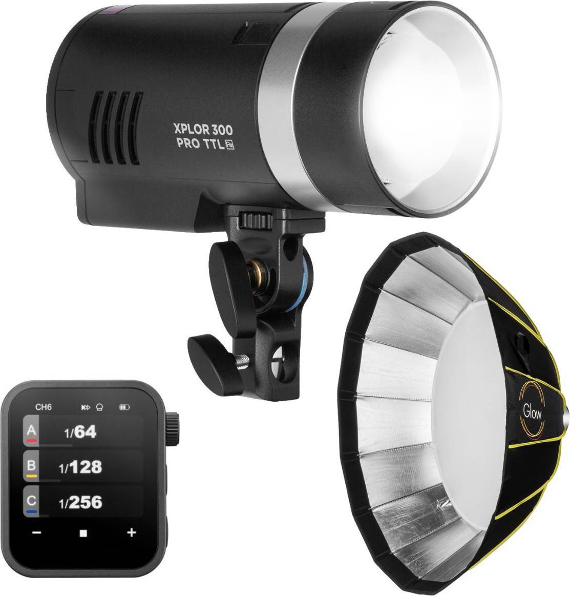 Flashpoint XPLOR 300 Pro TTL R2 Monolight With R2 Nano Trigger