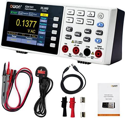 Owon XDM1041 Protable Bench Multimeter 3.5 Inch 55.000 Counts