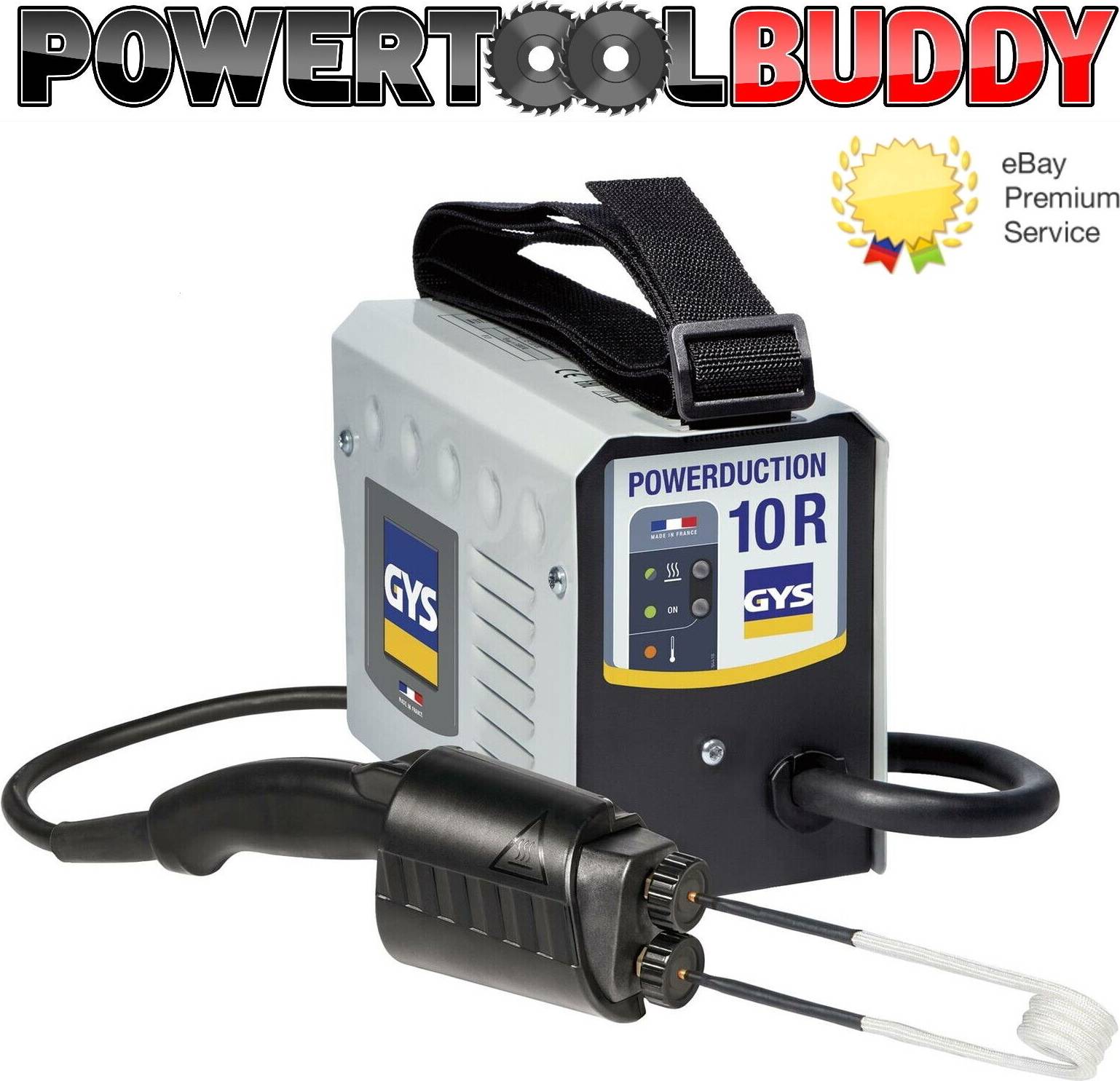 PowerDuction 10R Lightweight Instant Heat Induction Machine