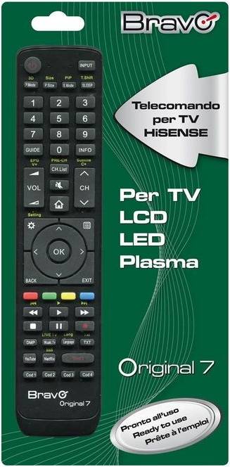 Bravo Original 7 Spare Remote Control