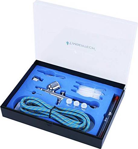 TimberTech Airbrush Set Med Adapter Slang