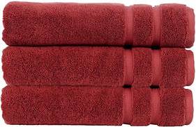 Christy Signum Towels Rouge In Red Bath Towel Red