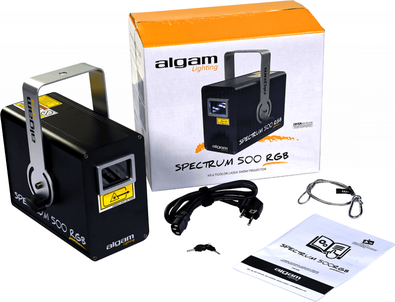 Spectrum 500 RGB Animation Laser
