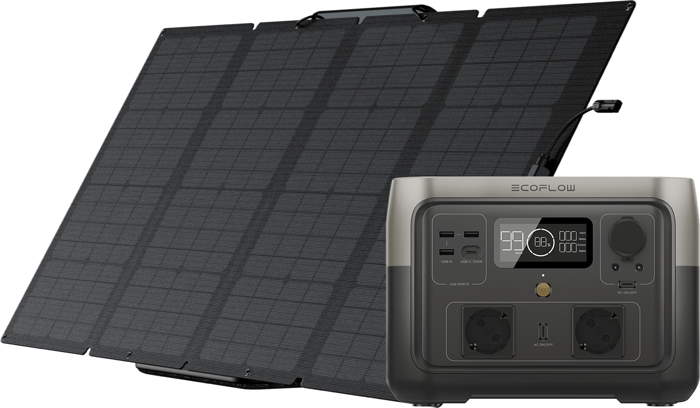 Portable power station Ecoflow RIVER 2 Max Portable Power Station PV160W