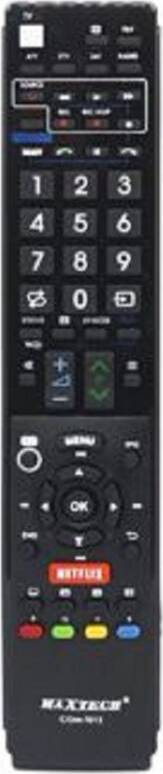 Maxtech Telecomando Compatibile Tv Sharp Com-t012