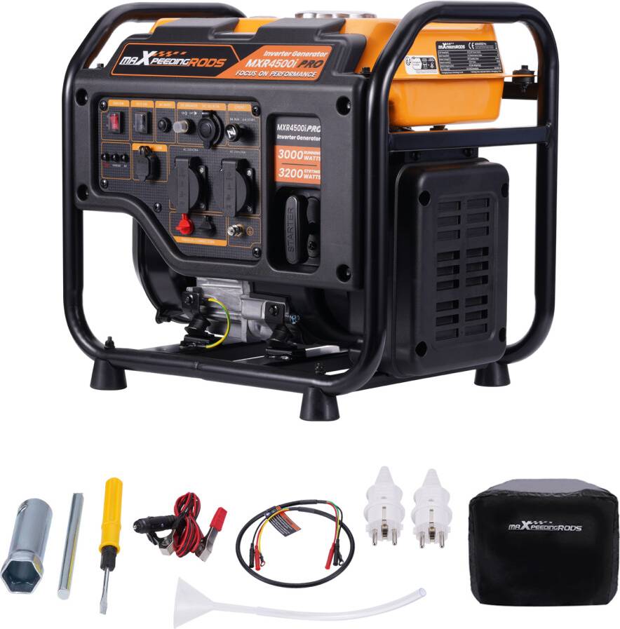 Inverter generator Maxpeedingrods Inverter Generator Open Frame 3200W 230V