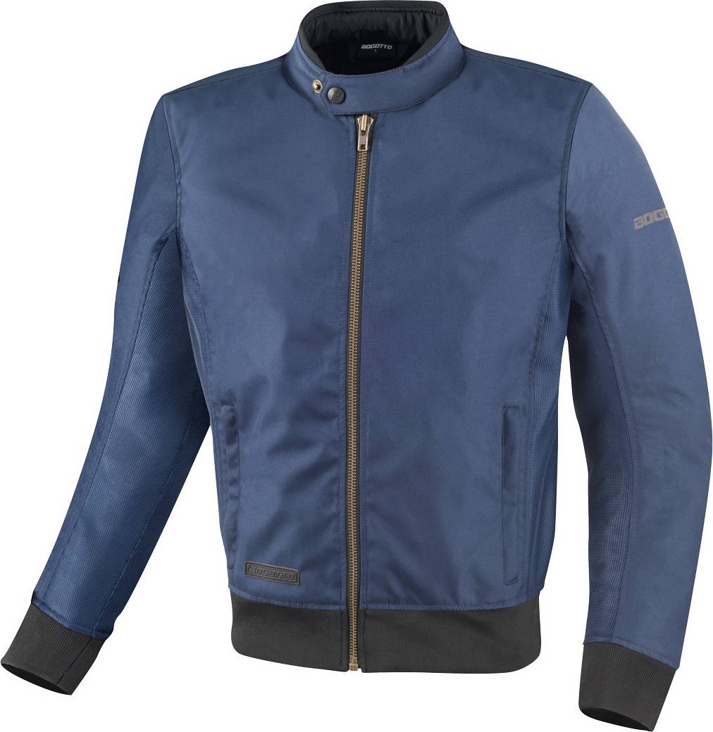 Drift-R Air Mesh Motorrad Textiljacke - Blau
