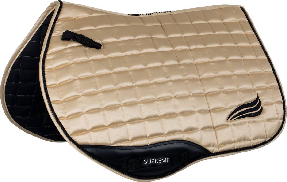 Supreme Satin Show Jumping Rug - Beige