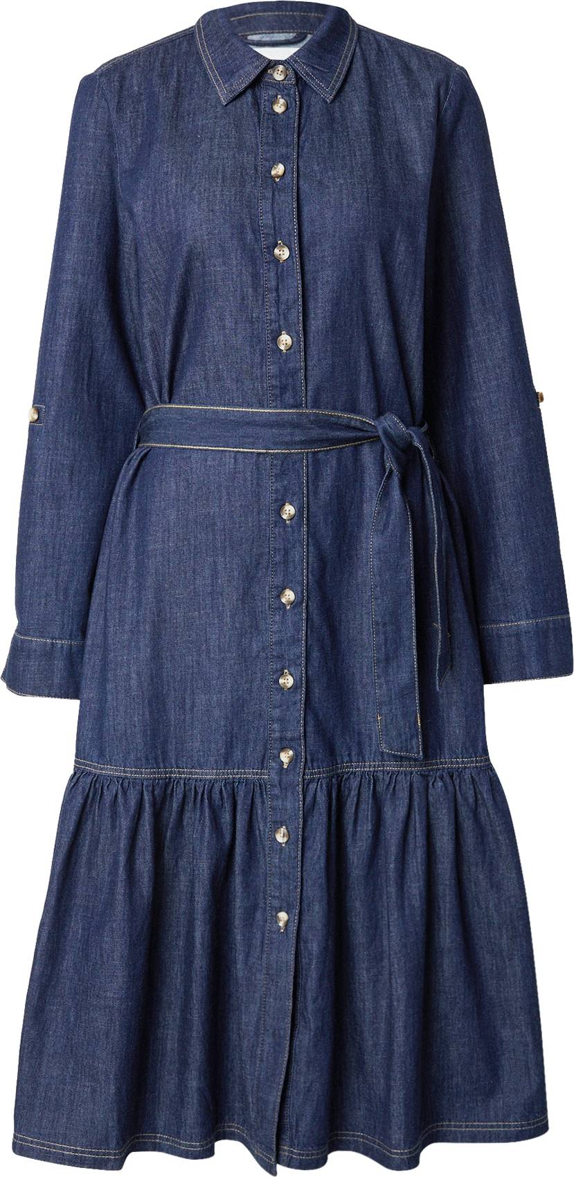 Only Robe Longue - Bleu