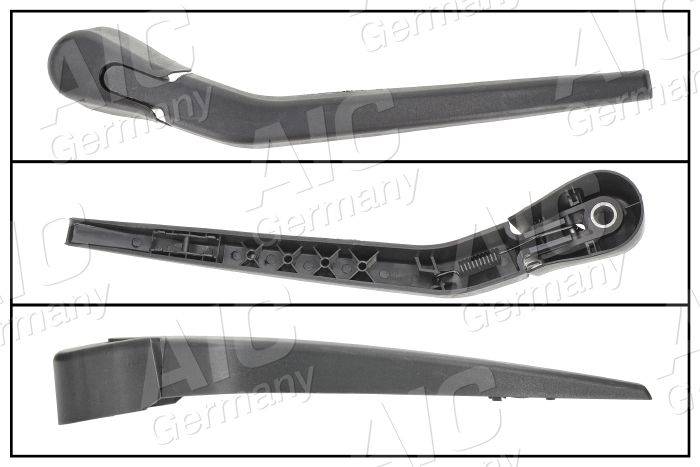 59738 Wiper Arm Rear with Cap