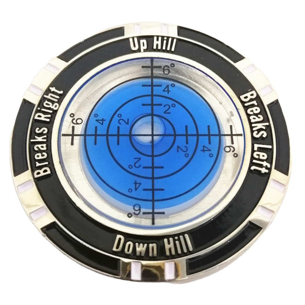 Spactz Golf Peripheral High Precision Level Reading Aid Blue