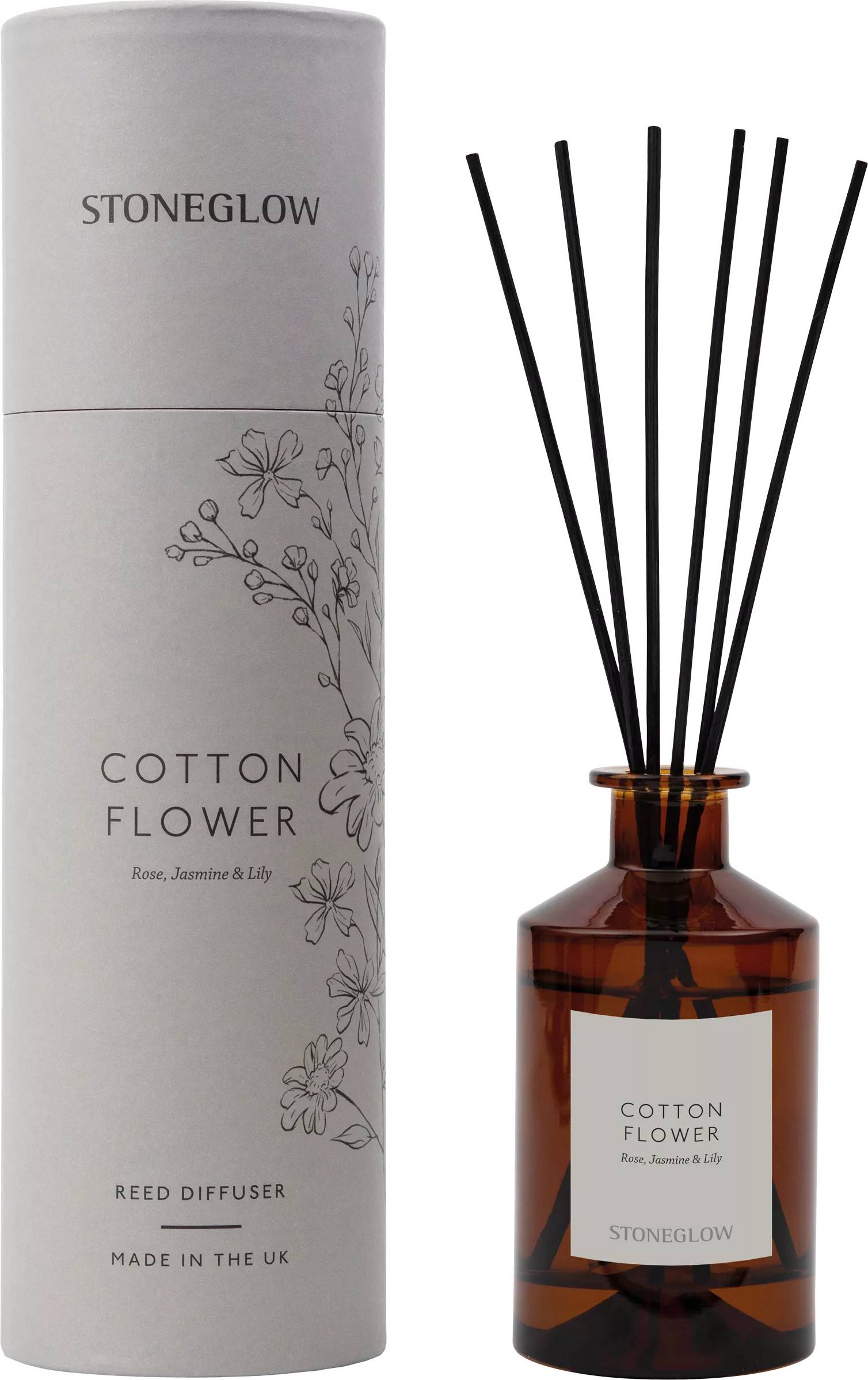 Cotton Flower Reed Diffuser 160ml
