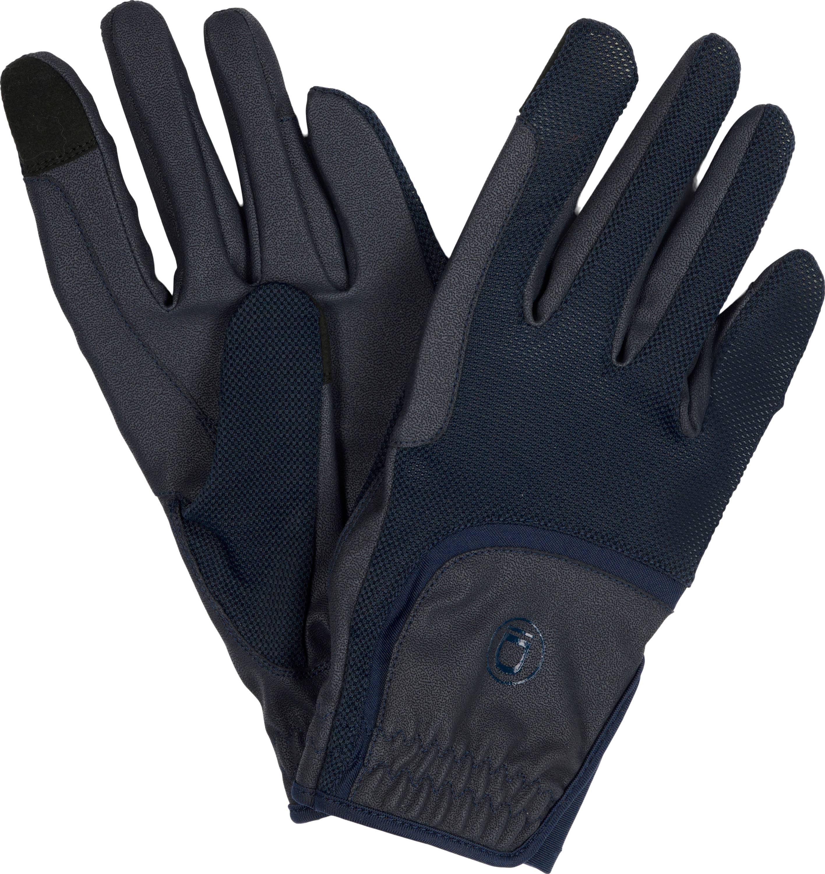 Equipage Kenji Ridehandsker - Navy