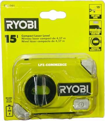 Ryobi tools Ryobi 15' Compact Laser Level
