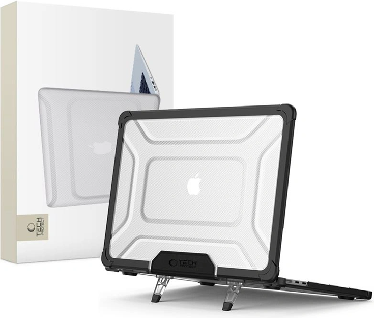 Macbook air 13 2025 Tech-Protect MacBook Air 13 SmartShell Pro Case
