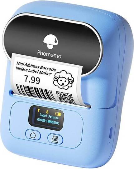 Phomemo M110 Portable Label Printer - Blue
