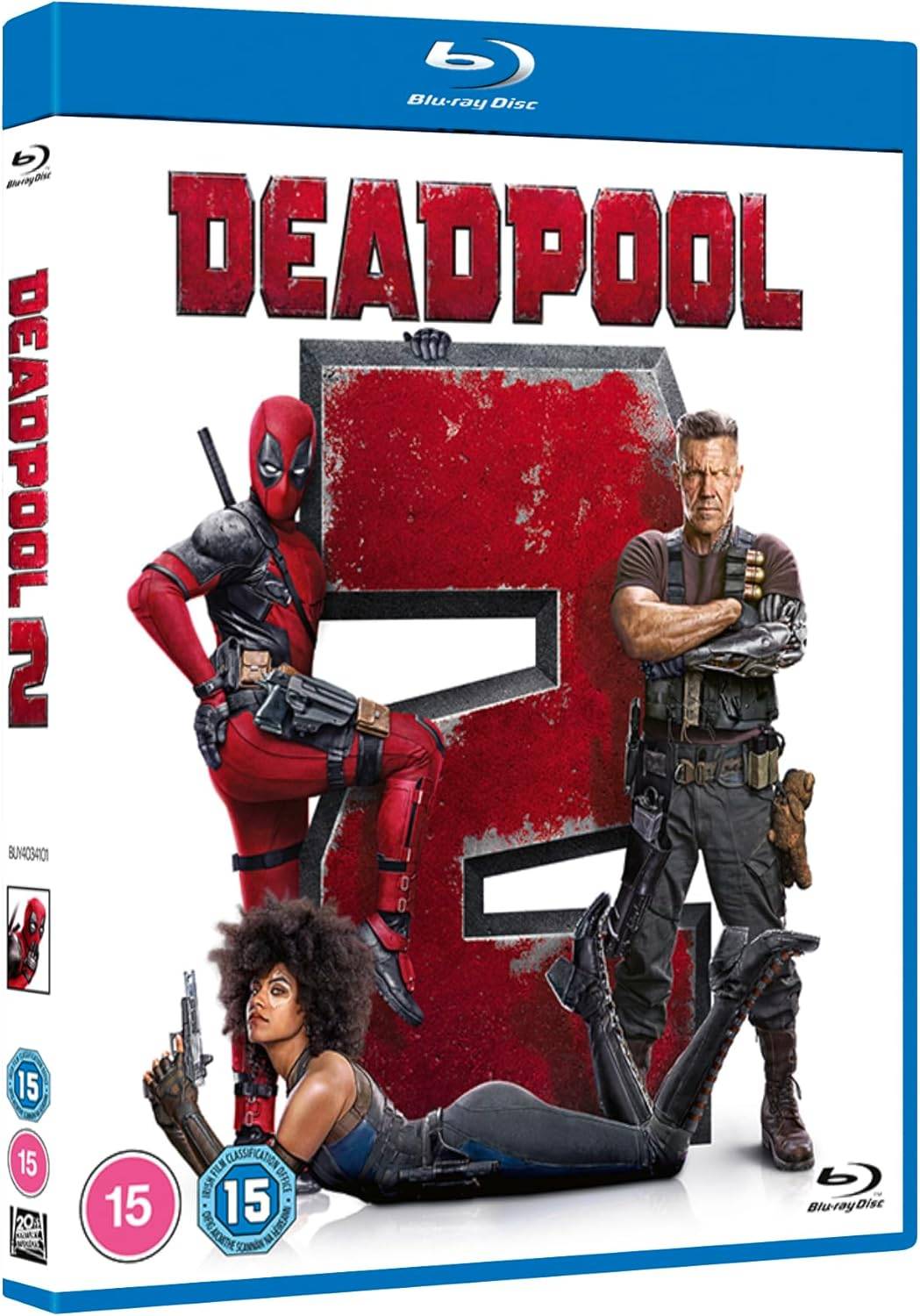 Deadpool Deadpool 2