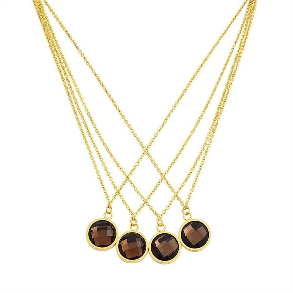Box Chain Necklace - Gold