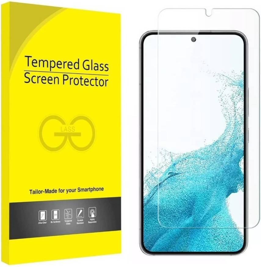FoneFunShop Screen Protector Compatible With Sam S25 Ultra Tempered Glass