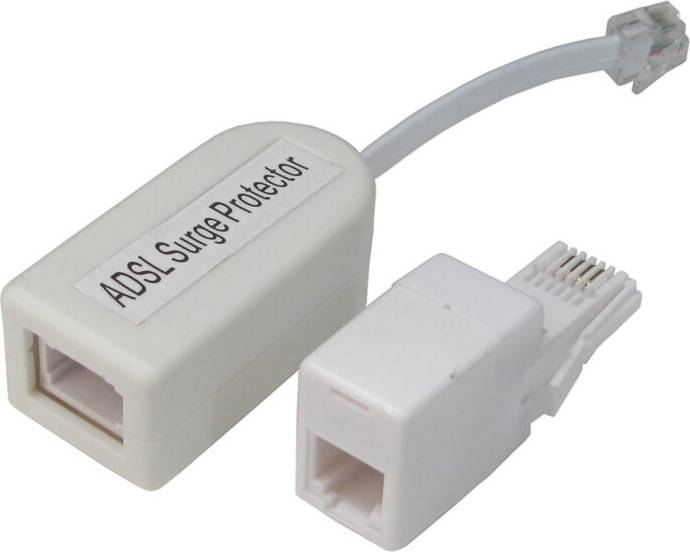 Adsl Passive Surge Protector Adapter RJ11 BT Kit