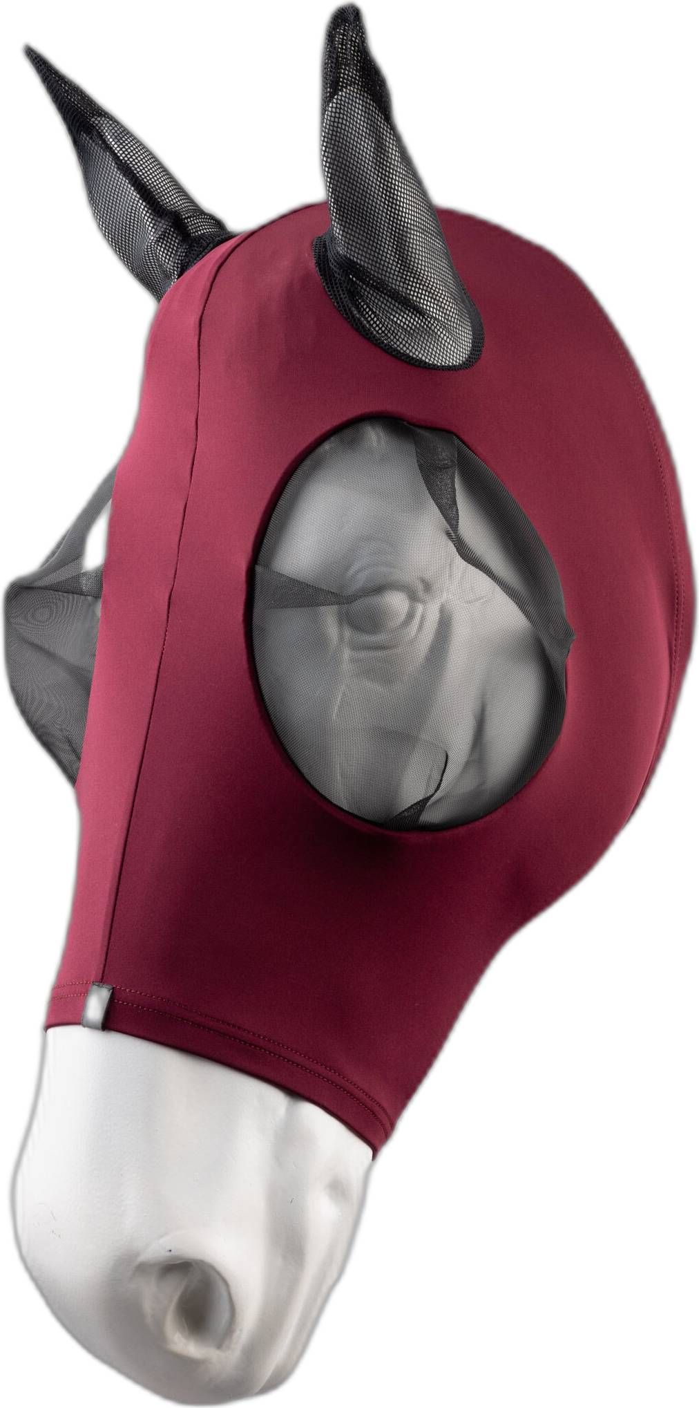 Horze Elastic Fly Mask For Horses - Rouge