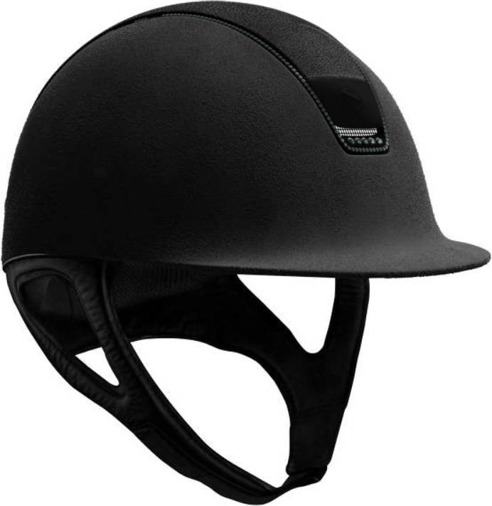 Samshield Riding Helmet Custom Miss Shield Premium - Noir