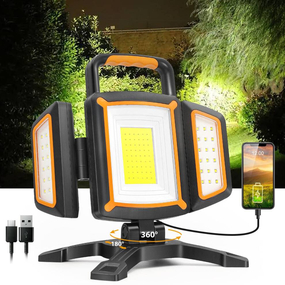 SYLSAR 30W Rechargeable Work Light