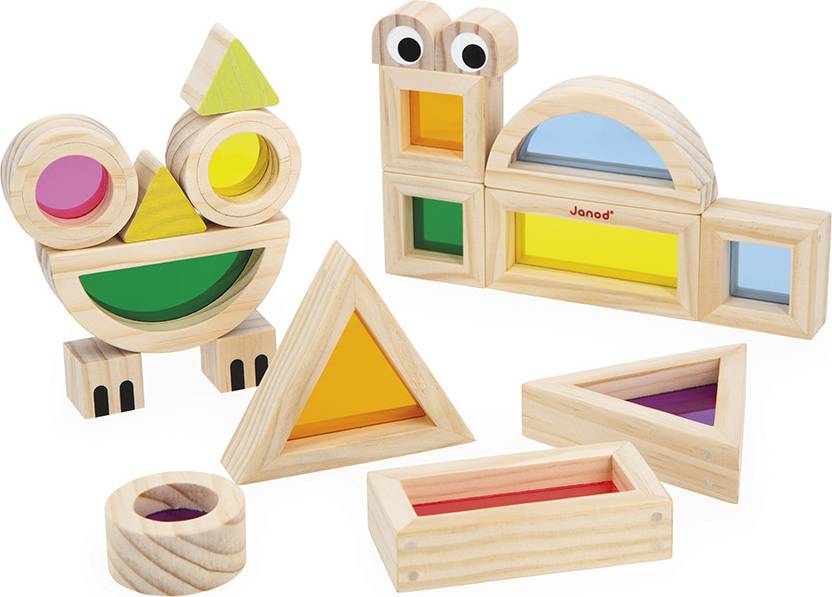 Sensory Translucent Blocks