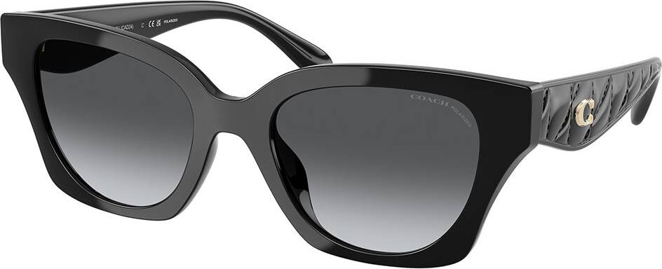Coach CAD18 Polarized Solbriller Kvinder - Sort