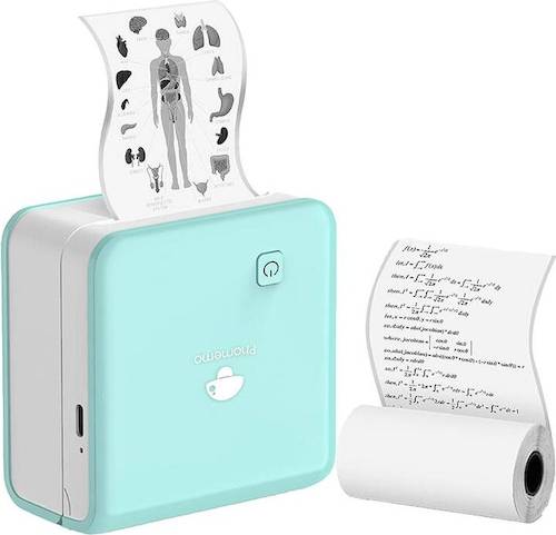 M02 Pro Bærbar Labelprinter Grønn