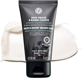 Yves Rocher Tratamiento Rostro y Barba 50ml