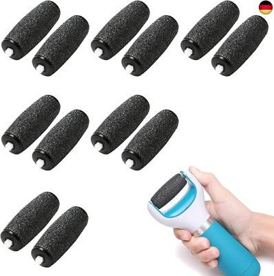 12 Pcs Foot File Replacement Rollers
