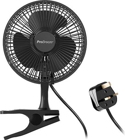 6 Inch Mini Clip Fan